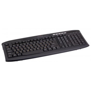 Клавиатура Oklick 430M Black (USB, Multimedia)