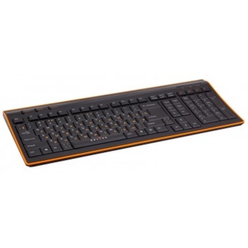 Клавиатура Oklick 440M Black (USB, Multimedia)