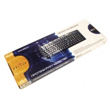 Клавиатура Oklick 510S White (PS/2+USB, Multimedia)