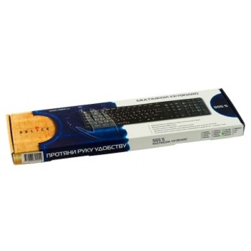 Клавиатура Oklick 555S Black (Multimedia)
