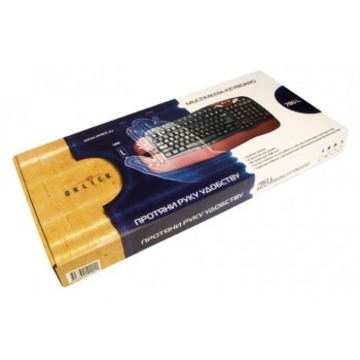 Клавиатура Oklick 780L Black (PS/2+USB)