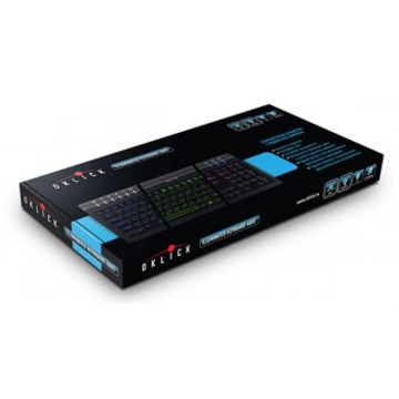 Клавиатура Oklick ILLUMINATED Black (USB)