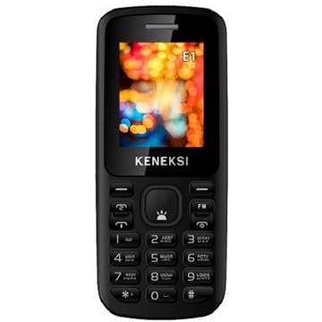 Сотовый телефон Keneksi E1 Black