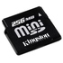  MiniSD 256Mb Kingston