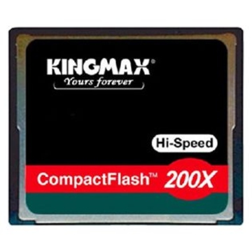  Compact Flash 32Гб Kingmax 600X (Hi-Speed)