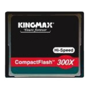  Compact Flash 08Гб Kingmax 300X (Hi-Speed)