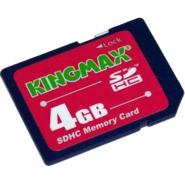  SDHC 04Гб Kingmax Класс 4
