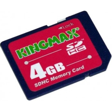  SDHC 04Гб Kingmax Класс 4