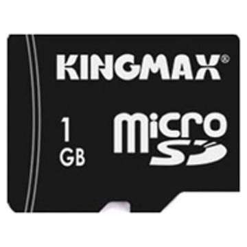  MicroSD 01Гб Kingmax (без адаптера)