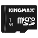  MicroSD 01Гб Kingmax (без адаптера)
