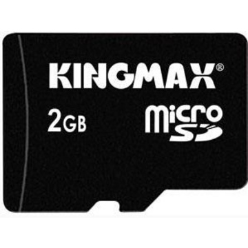  MicroSD 02Гб Kingmax (без адаптера)