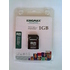  MiniSD 01Гб Kingmax