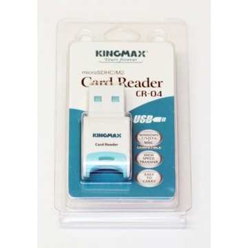 Card reader Kingmax MicroSD/M2