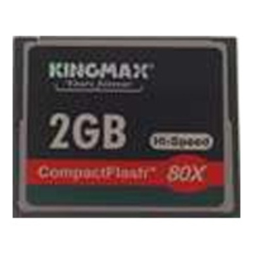  Compact Flash 02Гб Kingmax 80X