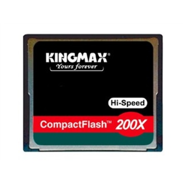  Compact Flash 32Гб Kingmax 200X (Hi-Speed)