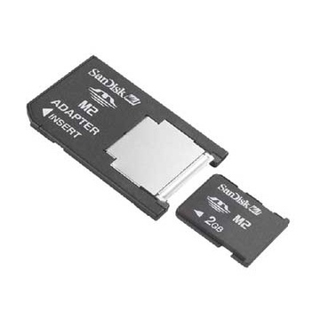  Memory Stick micro (M2) 01Гб Kingmax (Sony/Sandisk inside) + адаптер MSDUO