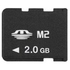  Memory Stick micro  02Гб Kingmax 