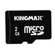  MicroSD 02Гб Kingmax (ридер)