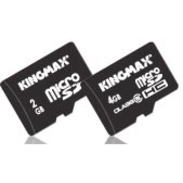  MicroSD 01Гб Kingmax (2 адаптера)