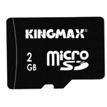 MicroSD 02Гб Kingmax (2 адаптера)