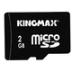  MicroSD 02Гб Kingmax (2 адаптера)