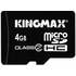  MicroSDHC 04Гб Kingmax Класс 2 
