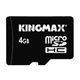  MicroSDHC 04Гб Kingmax Класс 4 (адаптер)