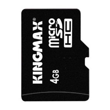  MicroSDHC 04Гб Kingmax Класс 4 (без адаптера)