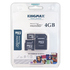  MicroSDHC 04Гб Kingmax Класс 4 