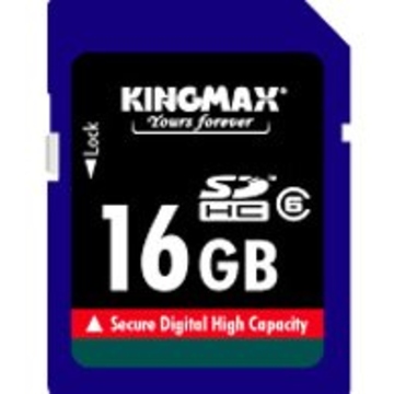  SDHC 16Гб Kingmax Класс 4