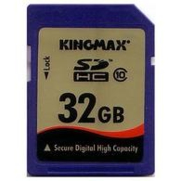  SDHC 32Гб Kingmax Класс 10