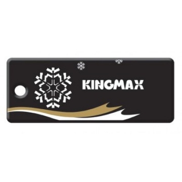 Оригинальная подарочная флешка Kingmax Super Stick 2GB Black (X"mas Edition)