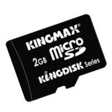  MicroSD 02Гб Kingmax (адаптер)