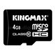  MicroSDHC 04Гб Kingmax Класс 10 (адаптер)