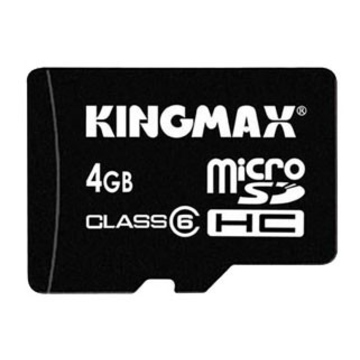  MicroSDHC 04Гб Kingmax Класс 6 (адаптер)