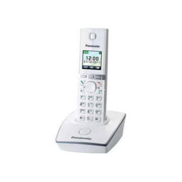 DECT-телефон Panasonic KX-TG8051RUW White (цветной TFT дисплей, голосовой АОН, спикерфон, автоответчик)