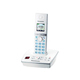 DECT-телефон Panasonic KX-TG8061RUW White (цветной дисплей, голосовой АОН, ночной режим, автоответчик)