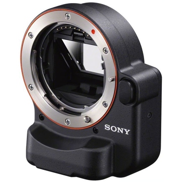 Адаптер Sony LA-EA2 (А -> Е, позволяет устанавливать объективы с байонетом А на камеры NEX с байонетом Е)
