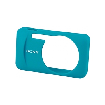 Чехол для фотоаппарата Sony LCJ-WB Blue (силикон, для фотокамеры Sony DSC-W630/W730/WX60/WX80/WX100/WX200)