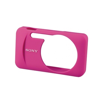 Чехол для фотоаппарата Sony LCJ-WB Pink (силикон, для фотокамеры Sony DSC-W630/W730/WX60/WX80/WX100/WX200)
