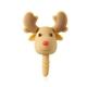 Колпачок Bone Deer Ear Cap Brown (для 3.5" разъема)