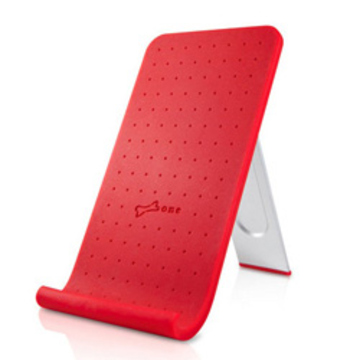 Подставка Bone Angles Stand Pro Red (для iPad1/2/3, силикон/аллюминий)