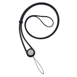 Шнурок Bone Charm Lanyard Black (для мобильного телефона/плеера, на шею, силикон)