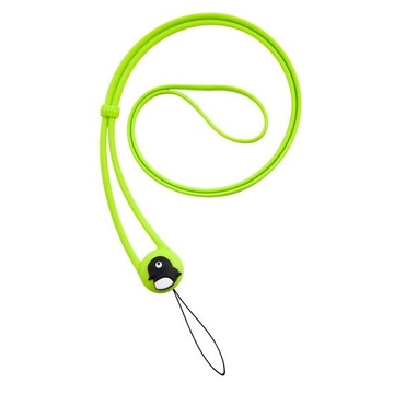 Шнурок Bone Charm Lanyard Green (для мобильного телефона/плеера, на шею, силикон)