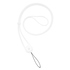 Шнурок Bone Charm Lanyard White 