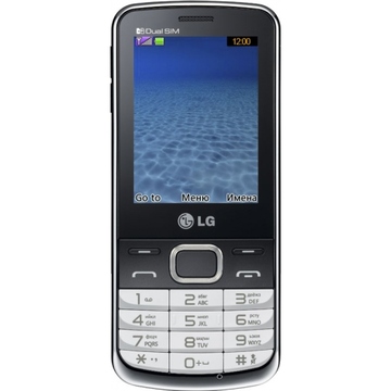 LG S367 Soft Grey