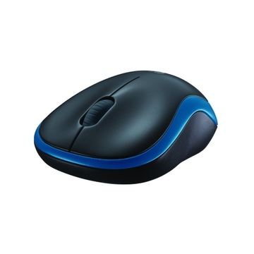 Logitech M185 Blue Black