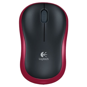 Logitech M185 Black Red