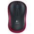 Logitech M185 Black Red
