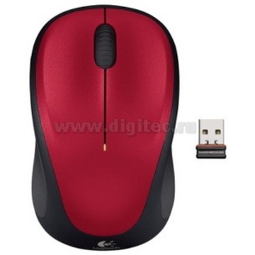 Logitech M235 Red